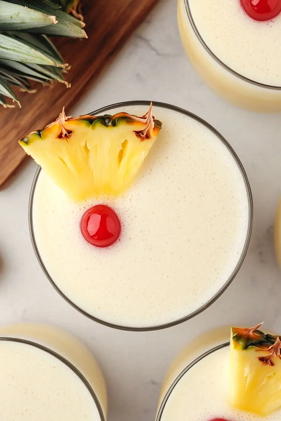 Easy Piña Colada Recipe
