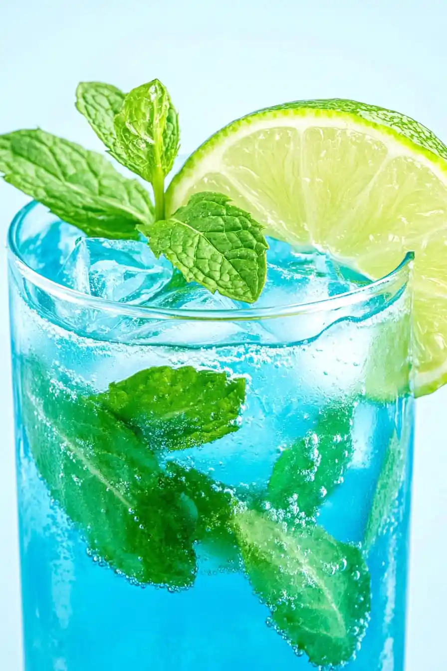 Delicious Blue Mojito