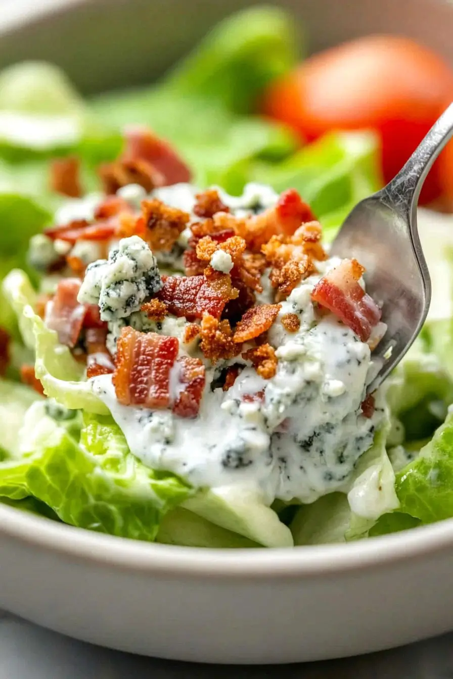 Easy Wedge Salad