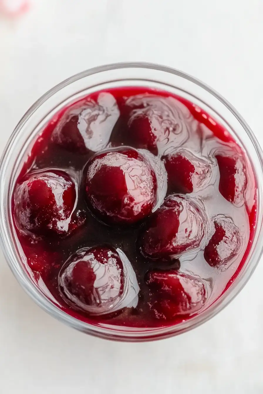 Juicy Cherry Jam