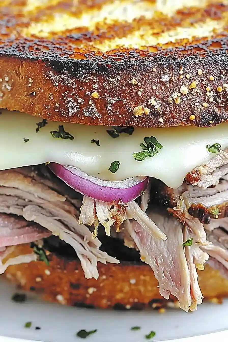 Gourmet Roast Beef Panini