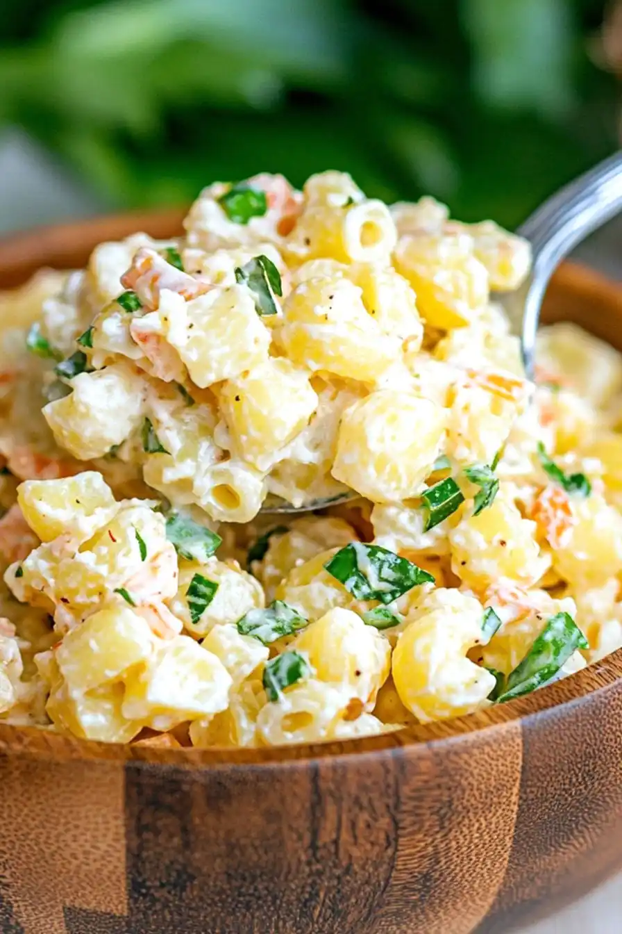 Tasty Hawaiian Style Potato Salad