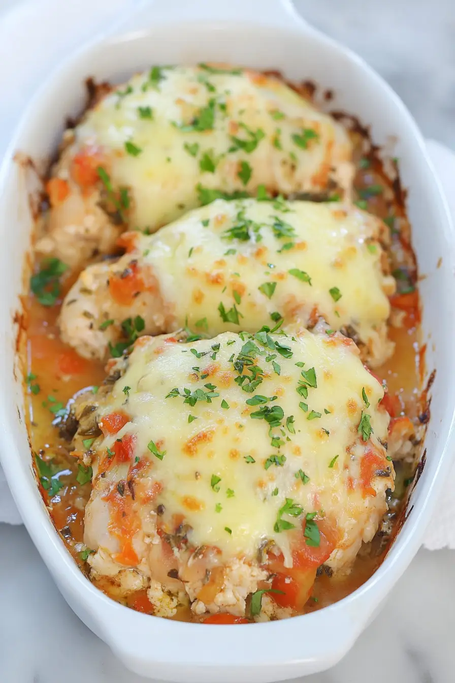 Easy Pico de Gallo and Chicken