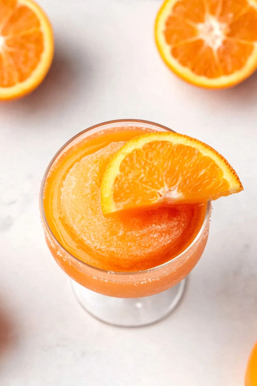 Tasty Frozen Aperol Spritz