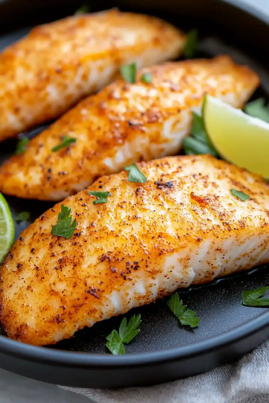 Easy Air Fryer Tilapia