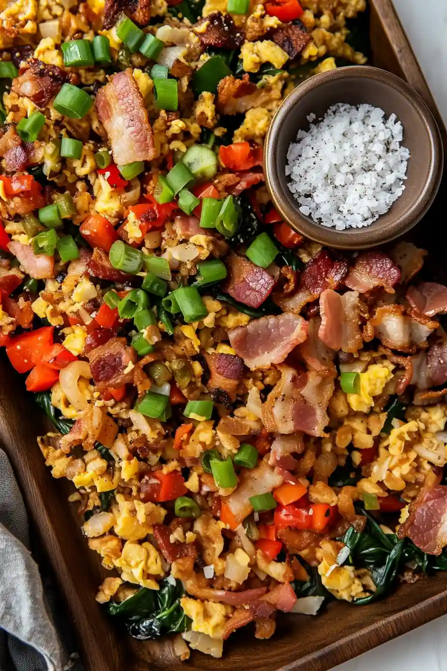 Savory Blackstone Breakfast Skillets