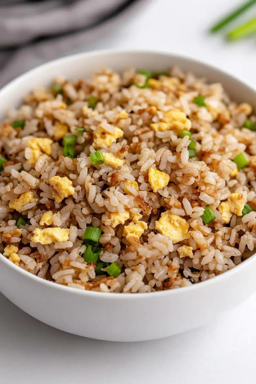 Easy Blackstone Hibachi Rice