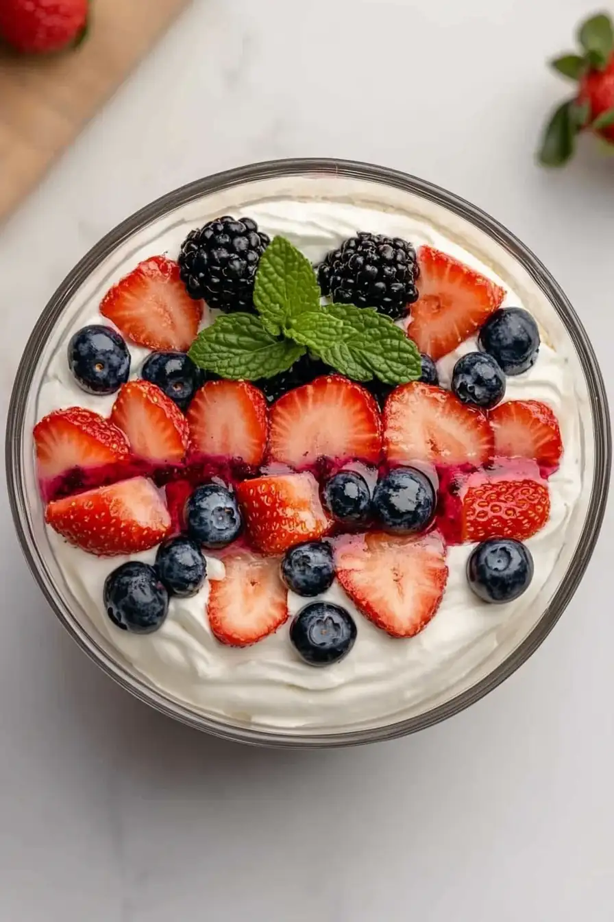 Best Pound Cake Berry Trifle Recipe