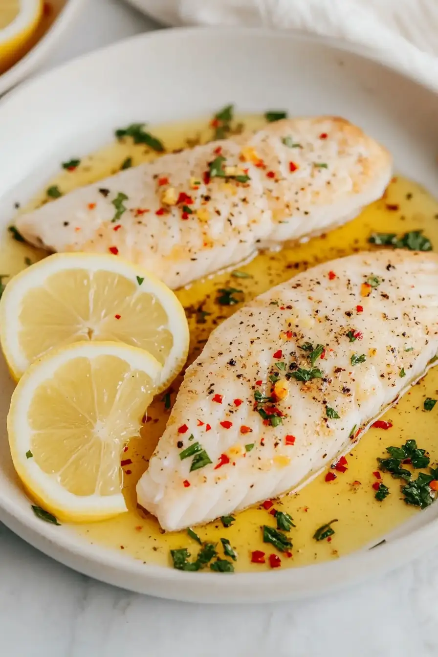 Best Oven Baked Tilapia Recipe