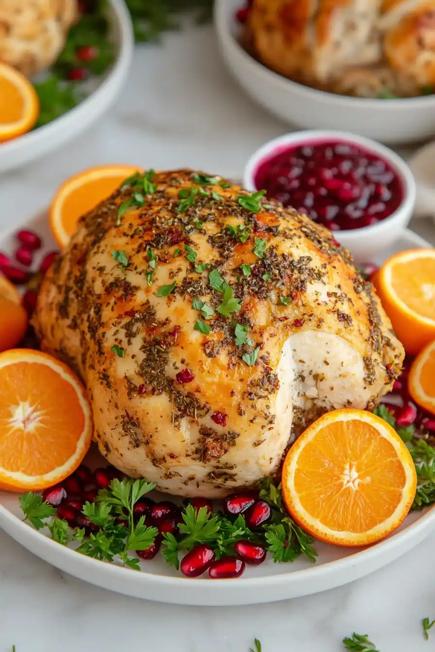 Tasty Roast Turkey Crown