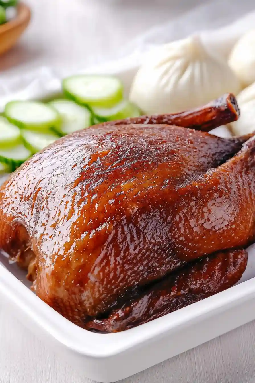 Quick Chinese Style Roasted Duck