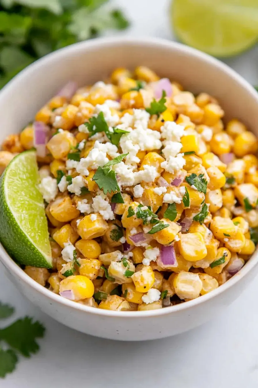 Healthy Gluten-Free Street Corn