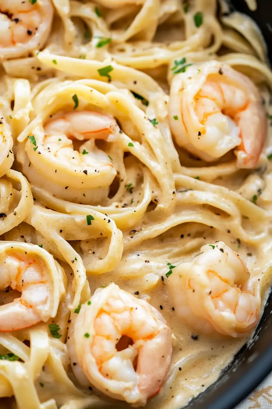 Flavorful Shrimp Pasta