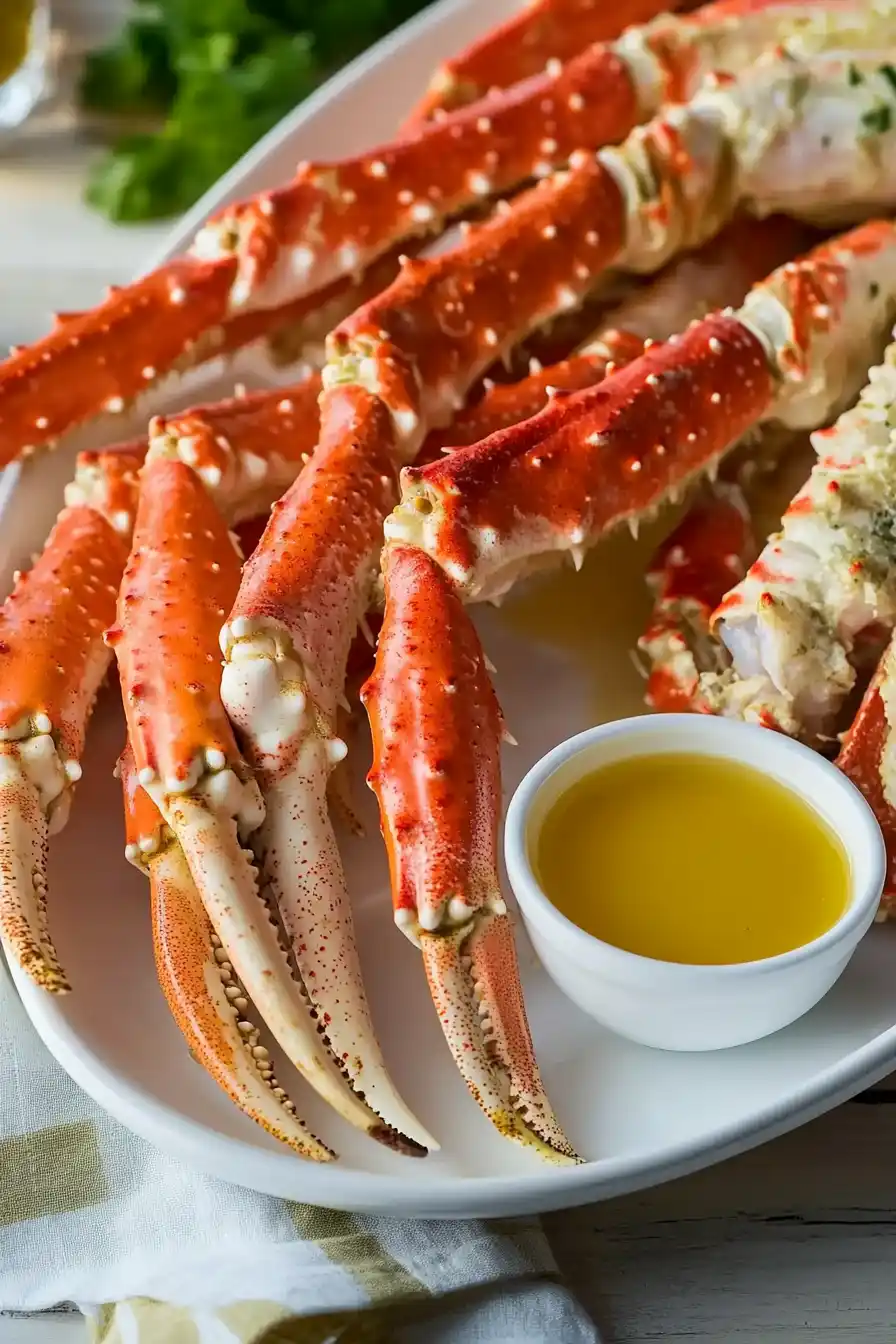 Finger-Licking Instant Pot Crab Legs