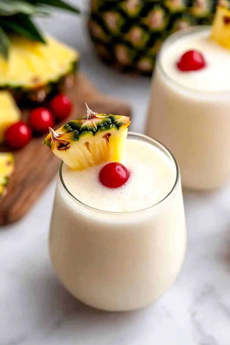 Smooth Piña Colada Frozen Mix