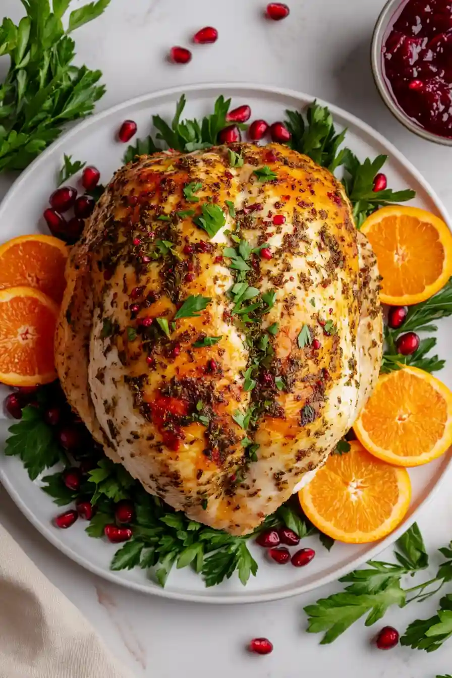 Tasty Roast Turkey Crown