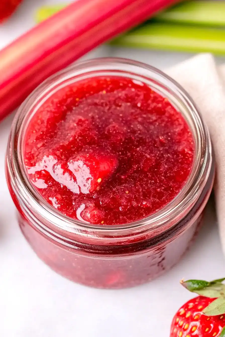 Delicious Rhubarb Jam Recipe for Canning