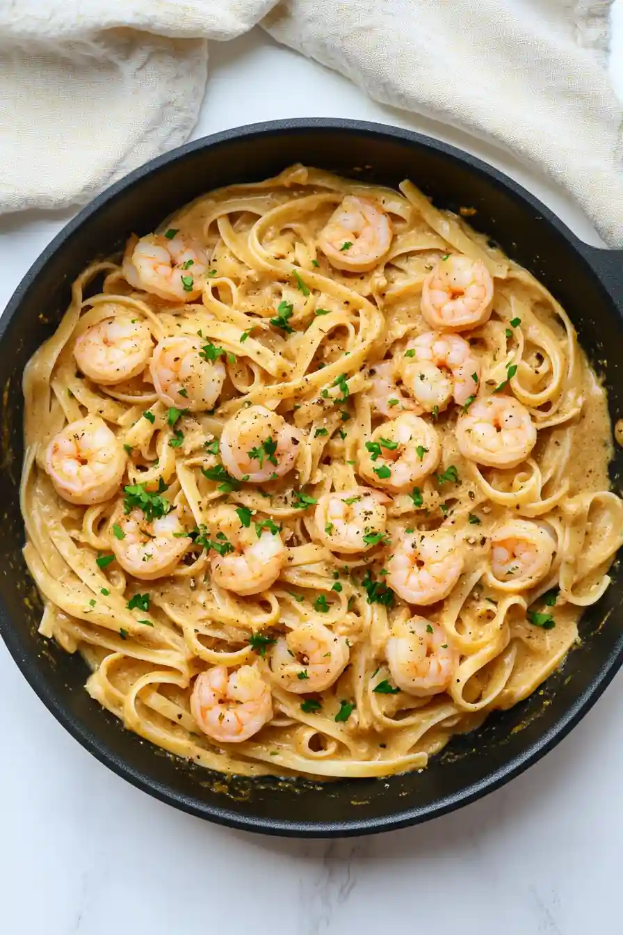 Flavorful Shrimp Pasta