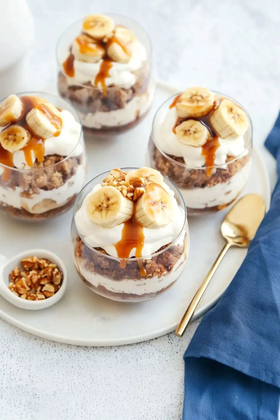 Easy Banana Bread Trifle