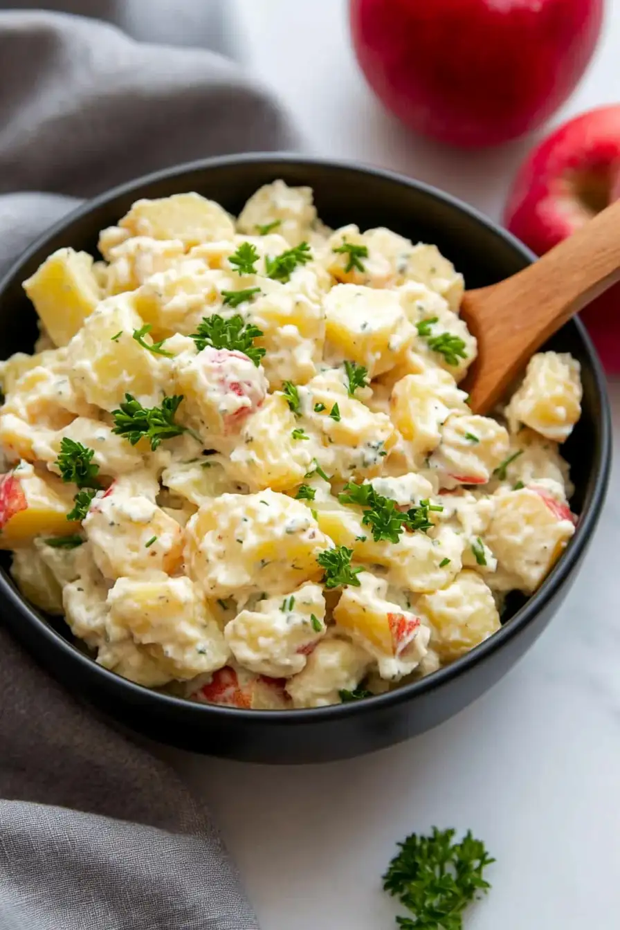 Delicious Potato Salad with Apples