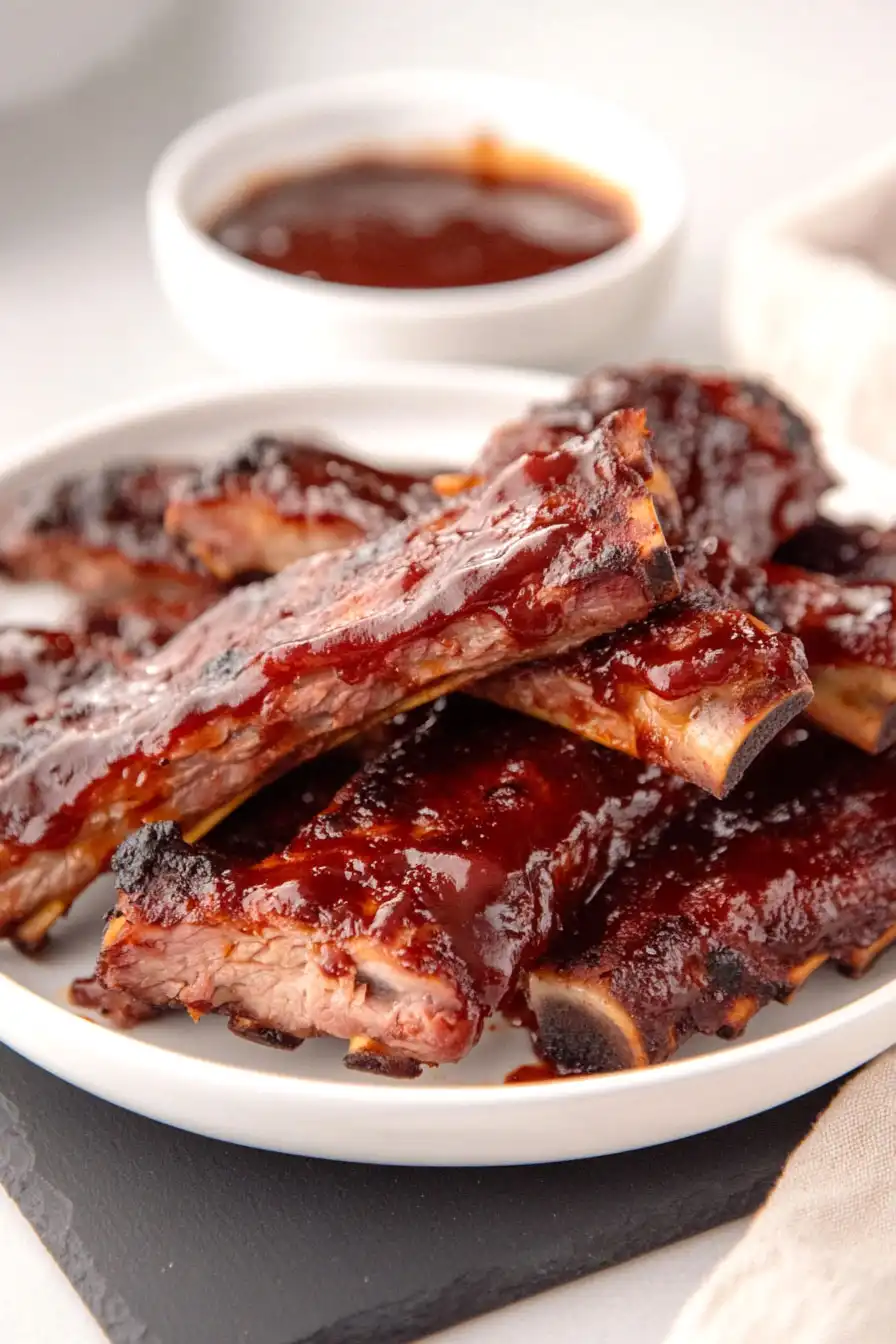Quick BBQ Ribs on the Grill
