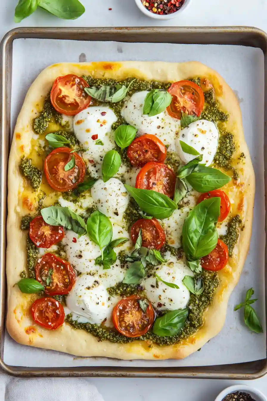 Quick Flatbread Pizza Dough