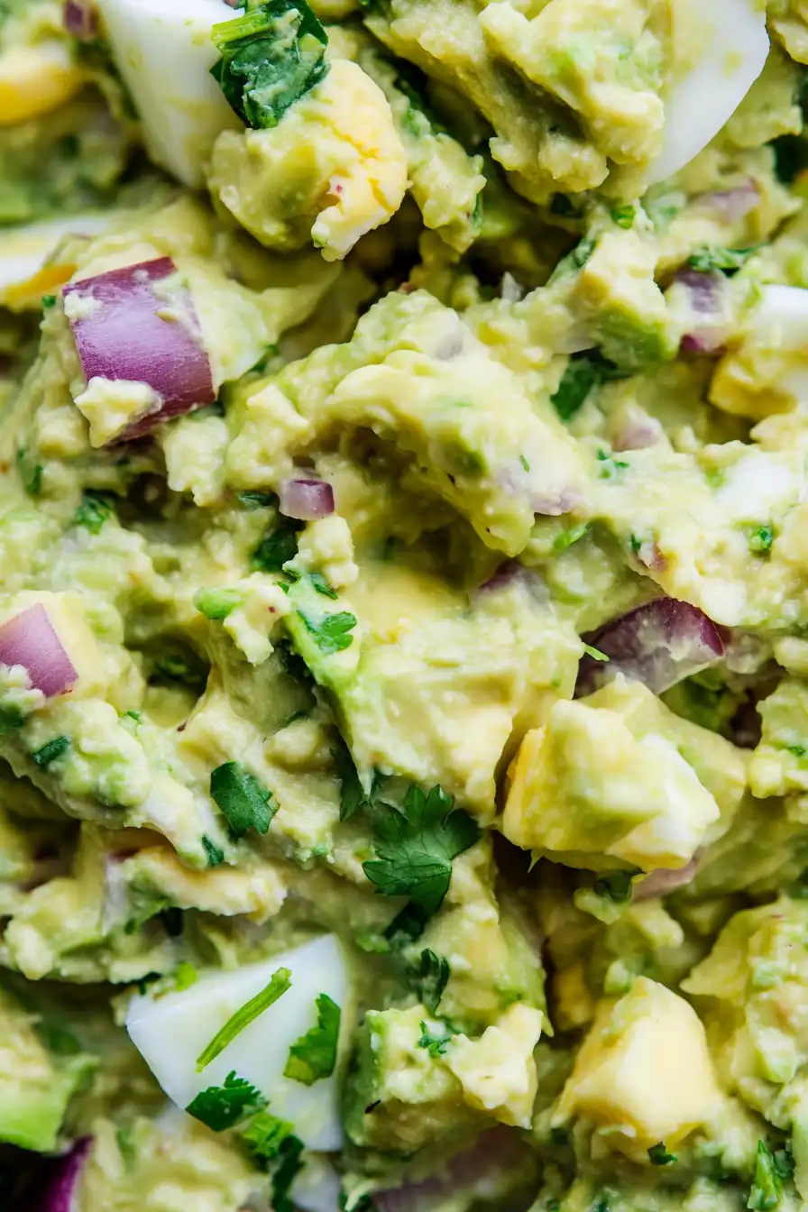 Best Avocado Egg Salad Recipe