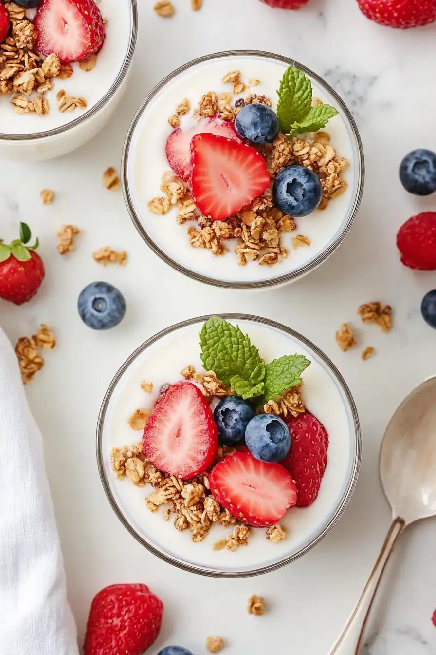 Tasty Chick Fil A Greek Yogurt Parfait