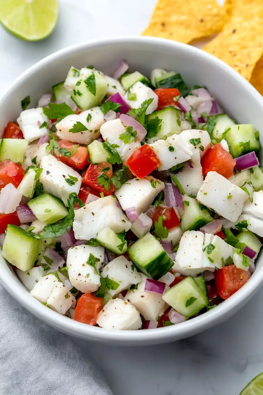 Easy Ceviche de Pescado