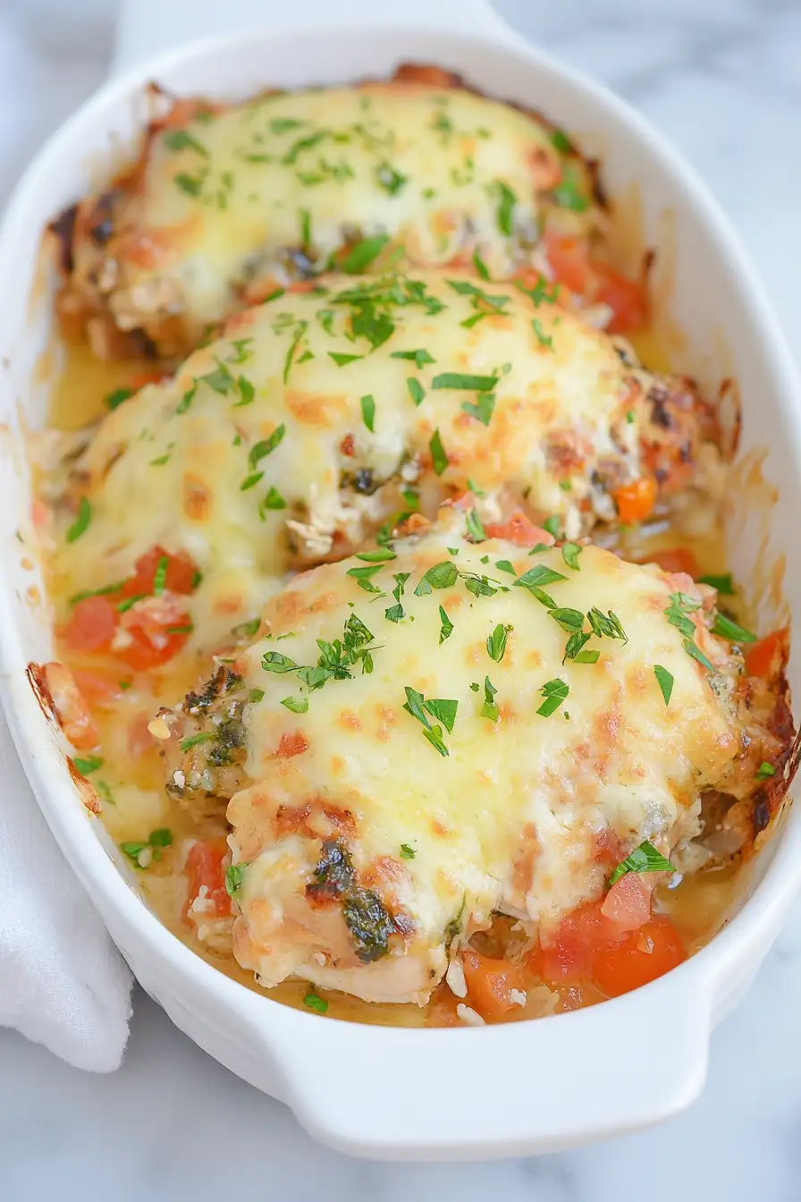 Easy Pico de Gallo and Chicken