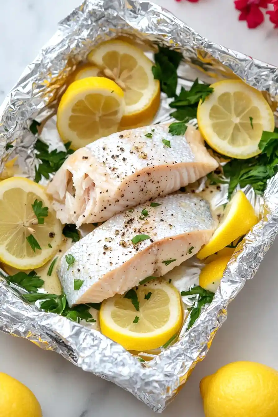 Best Foil Packet Oven Mahi Mahi Recipe