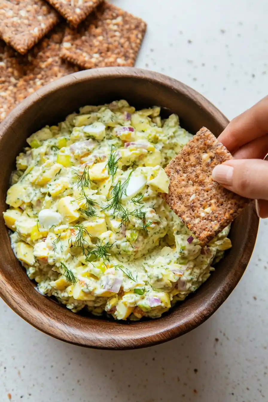 Best Egg Salad Dip