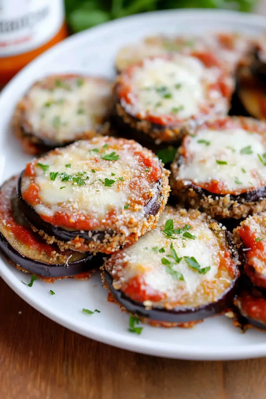 Best Keto Eggplant Parmesan