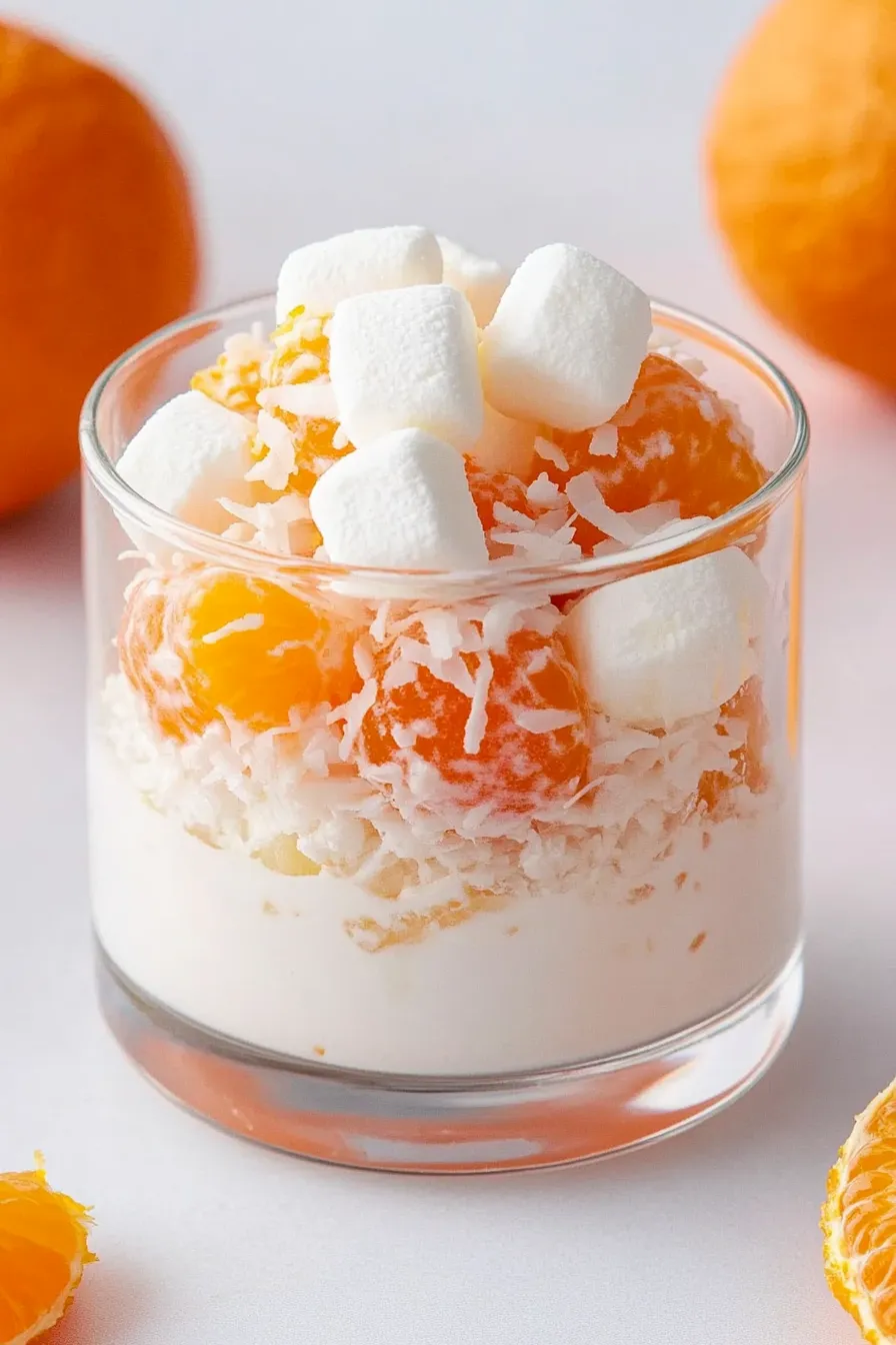 Delicious Fruit Salad Cups