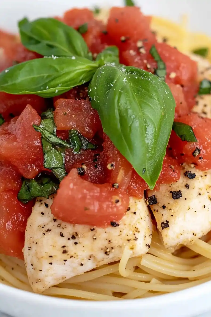 Rich Tomato and Basil Pasta Sauce