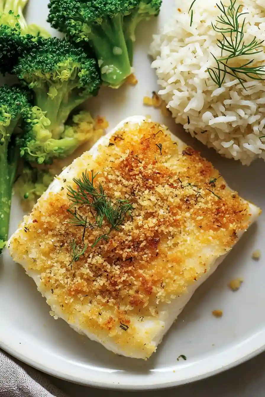 Healthy Baked Halibut Bites