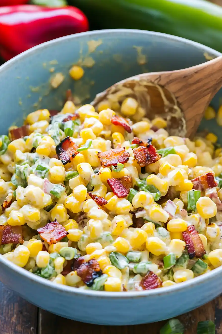 Healthy Chipotle Corn Salad Recipe