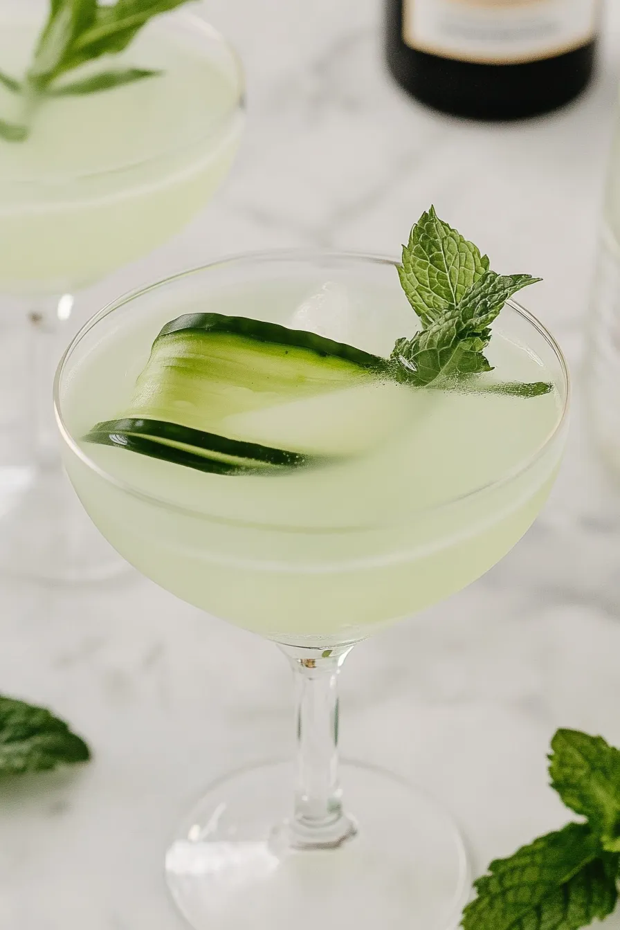Best Cucumber Vodka Gimlet Recipe