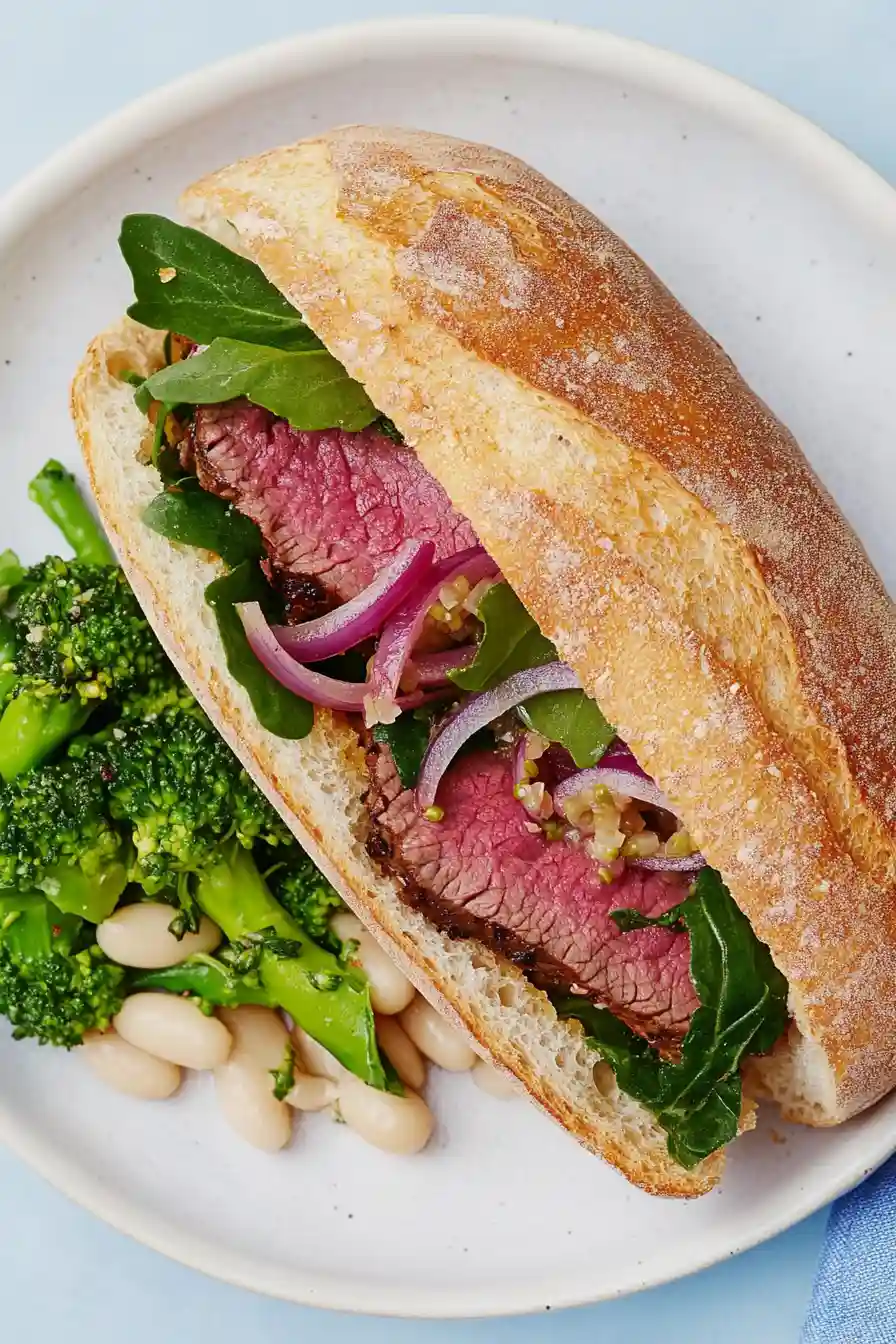 Best Roast Beef Baguette Recipe