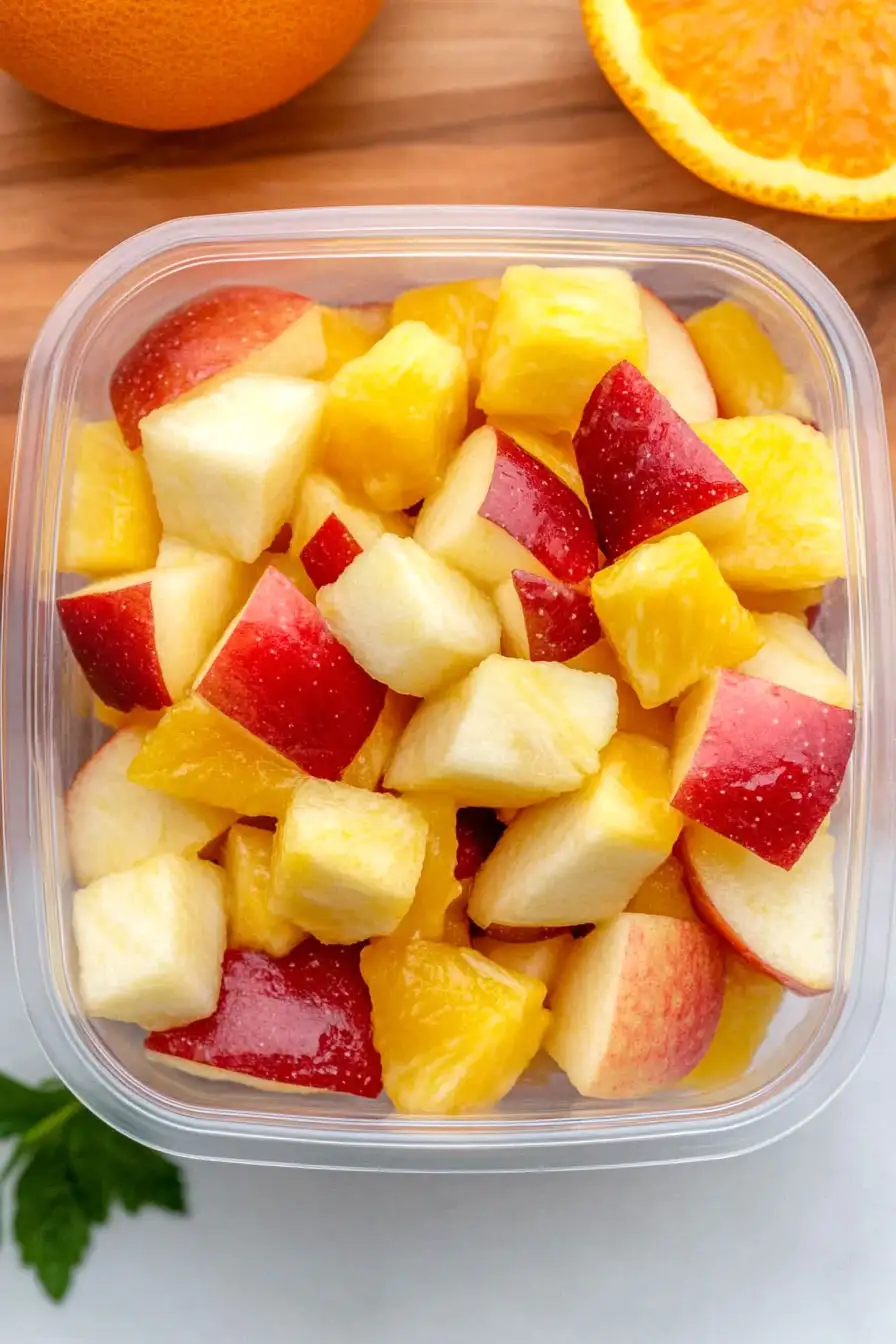Easy Make-Ahead Fruit Salad