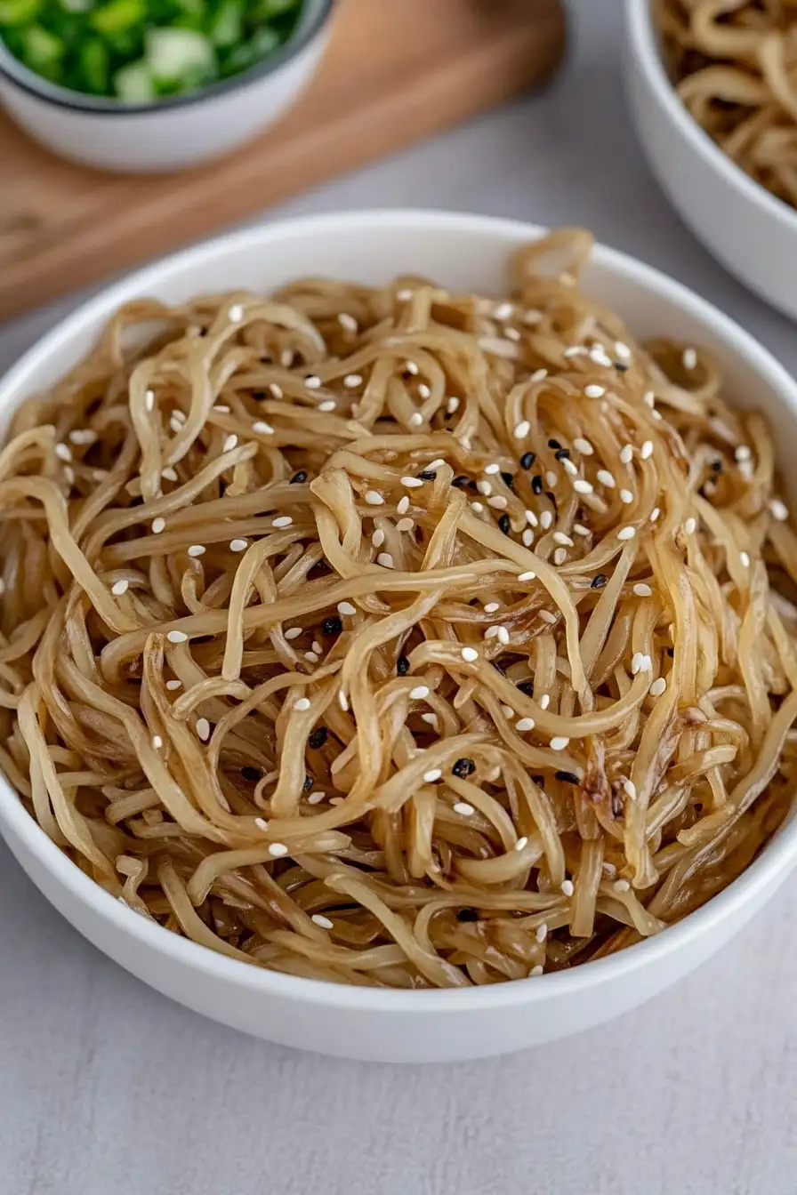 Gourmet Blackstone Hibachi Noodles