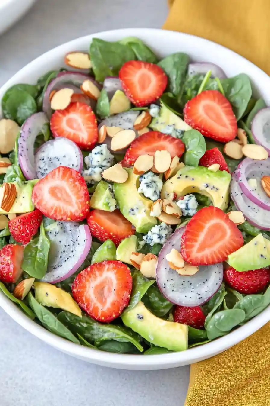 Simple Strawberry Avocado Salad