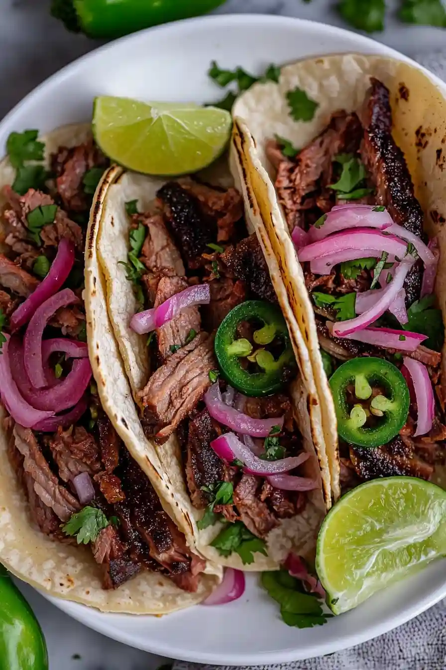 Tasty Smoked Brisket Tacos