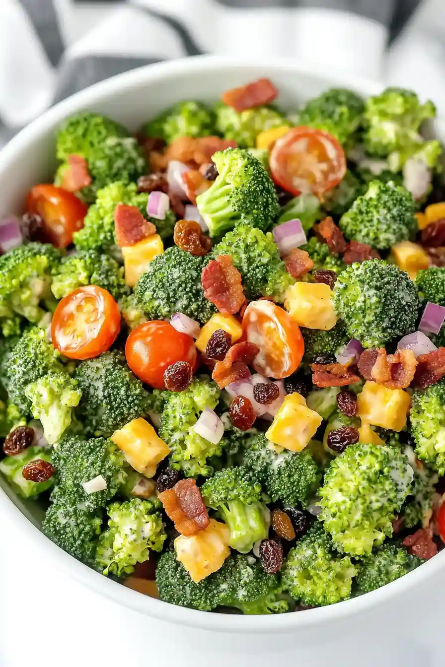 Healthy Paula Deen's Broccoli Salad