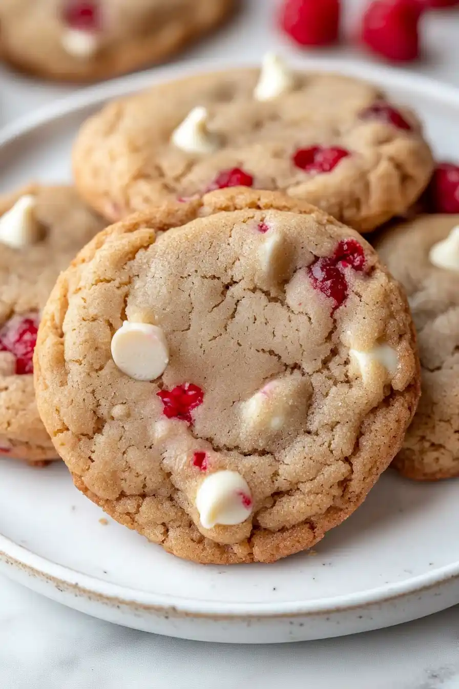 Homemade Subway Raspberry Cookies