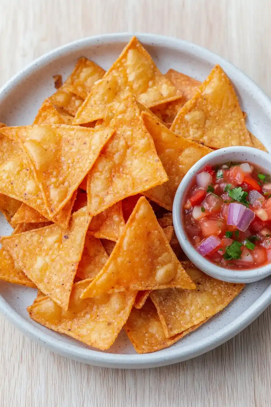Healthy Nachos Chips Recipe