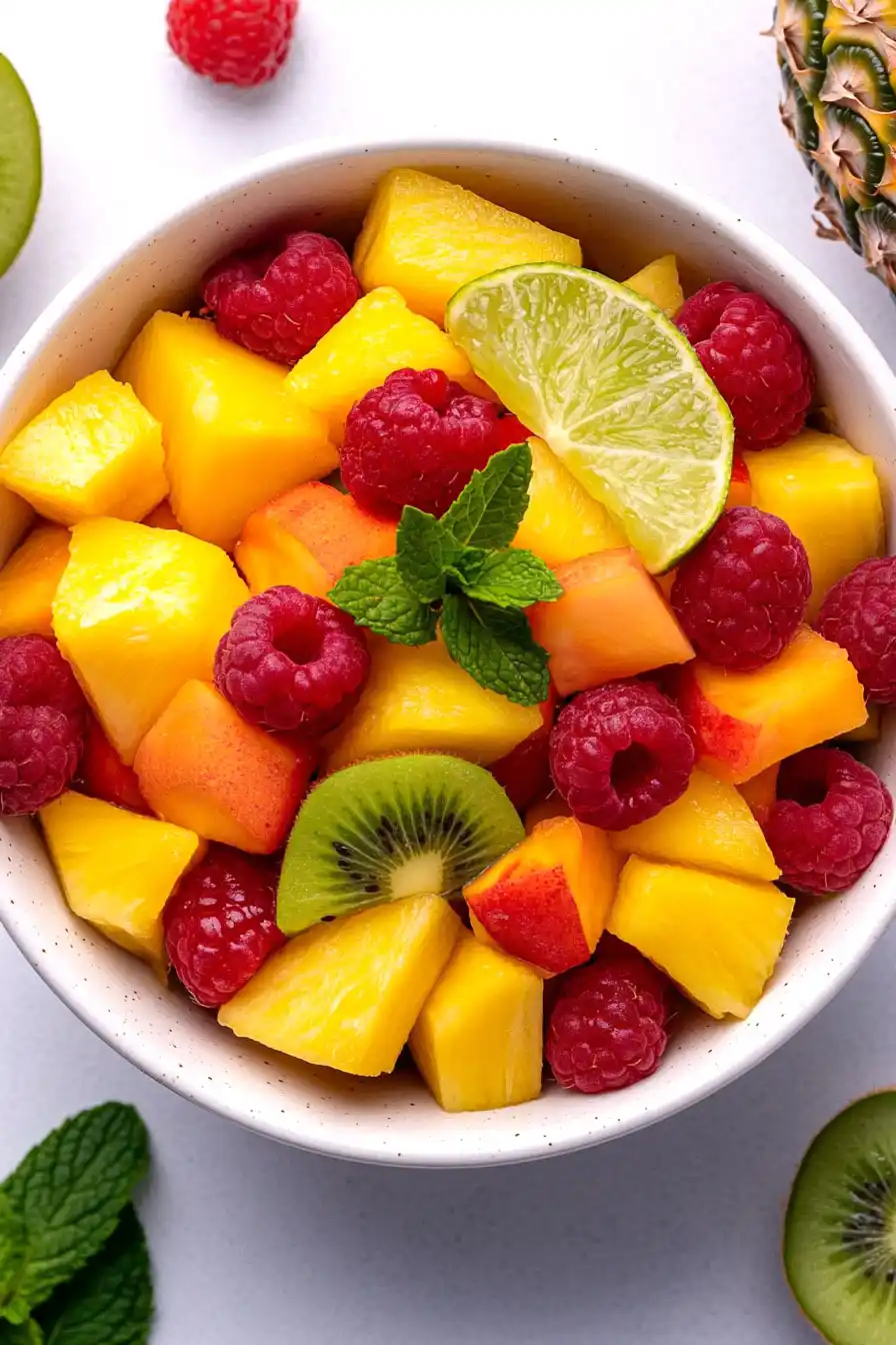 Best Tropical Fruit Salad