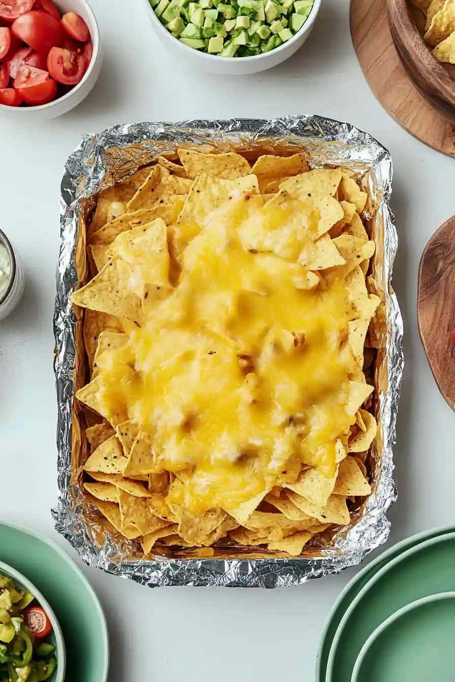 Quick Nachos Bar Assembly