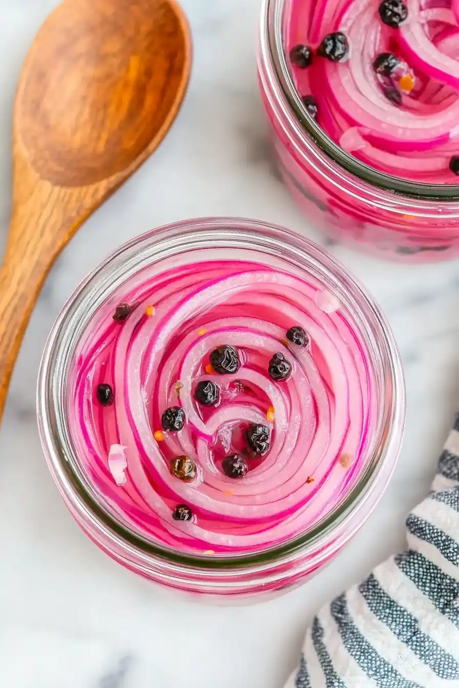 Healthy Pickled Red Onions