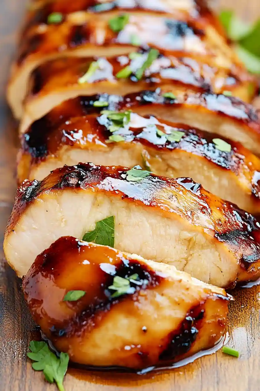 Zesty Grilled Chicken Marinade